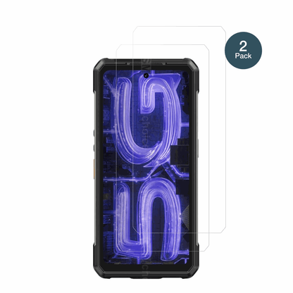 2x 9H Schutzfolie für Ulefone Armor 34 Pro+ Panzerfolie