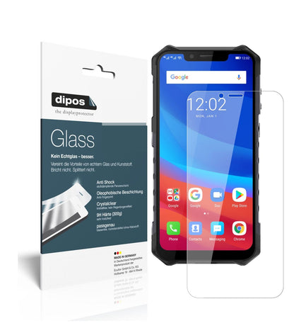 Perfekte Passform und ultimative Qualität: Unser 9H Panzerglas bietet Schutz für Ulefone-Armor 6