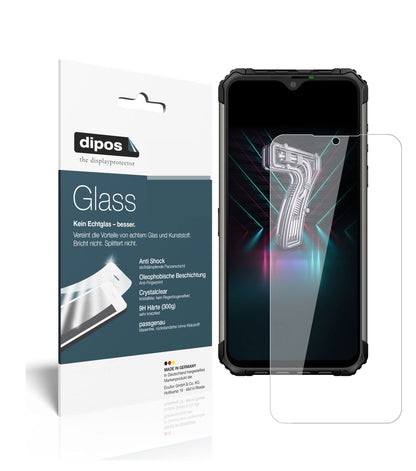 Perfekte Passform und ultimative Qualität: Unser 9H Panzerglas bietet Schutz für Ulefone-Armor 7