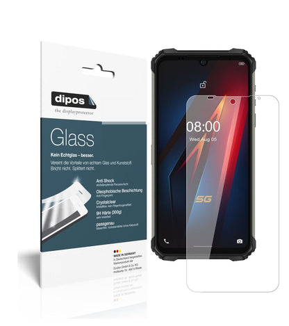 Perfekte Passform und ultimative Qualität: Unser 9H Panzerglas bietet Schutz für Ulefone-Armor 8