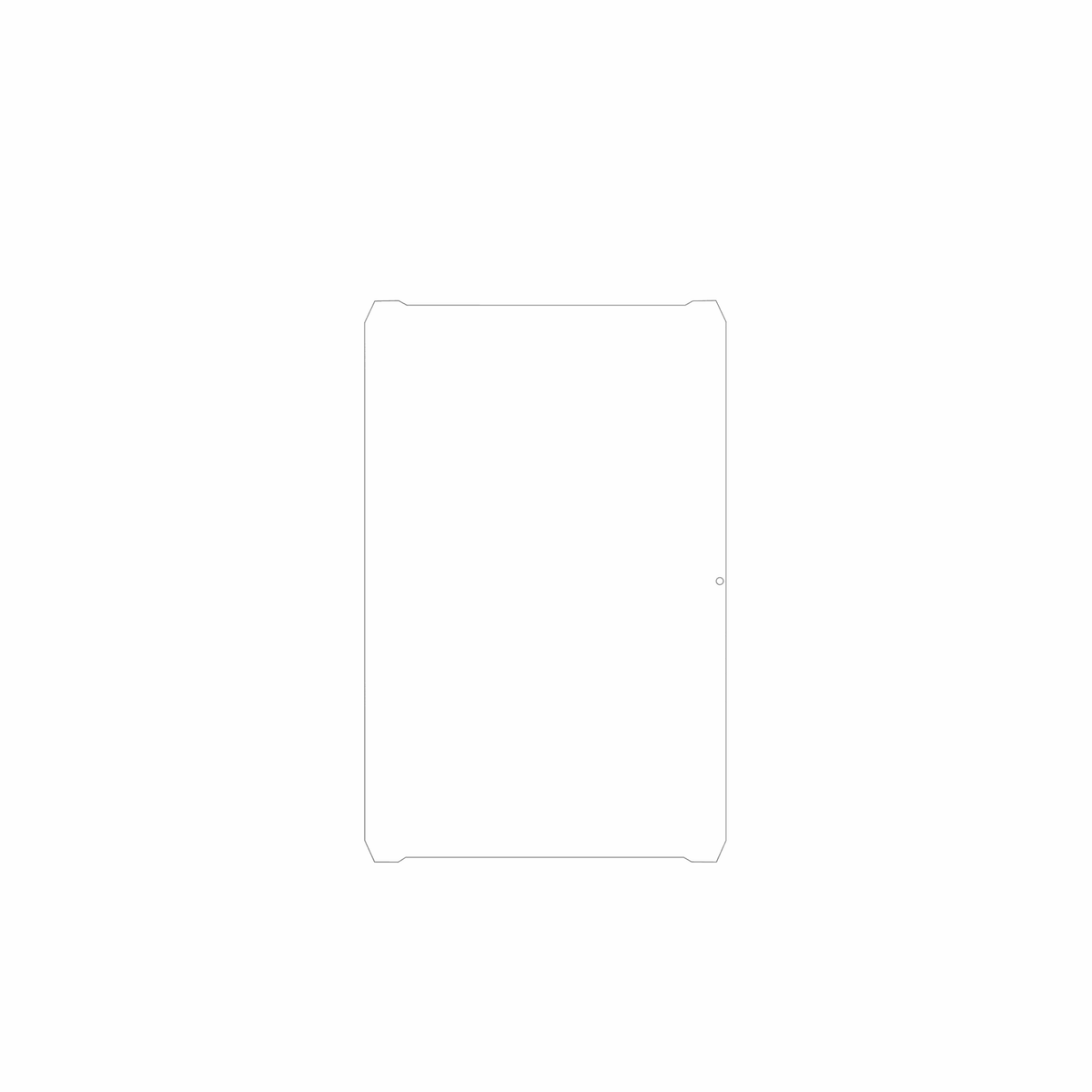 dipos Displayschutz für ulefonearmor pad 5 ultra, mattierte Oberfläche, geringe Dicke und perfekte Passform