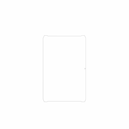 dipos Displayschutz für ulefonearmor pad 5 ultra, mattierte Oberfläche, geringe Dicke und perfekte Passform