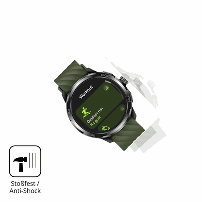 2x 9H Schutzfolie matt für Ulefone Armor Watch Pro Panzerfolie