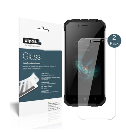 Perfekte Passform und ultimative Qualität: Unser 9H Panzerglas bietet Schutz für Ulefone-Armor X