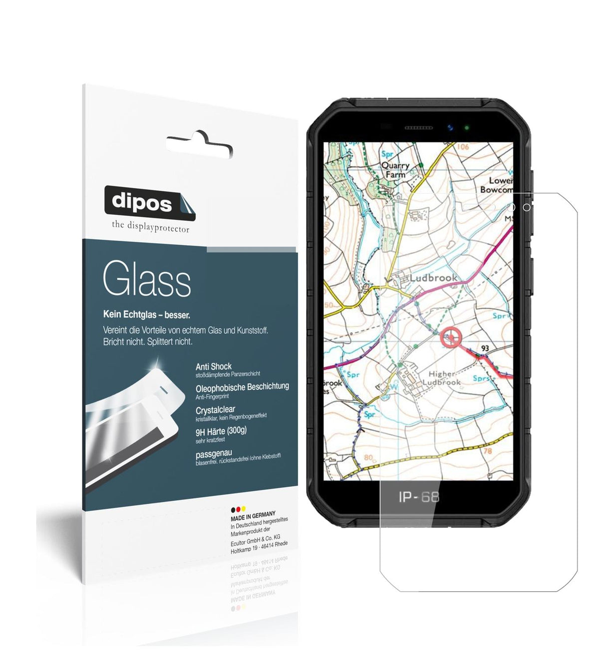 Perfekte Passform und ultimative Qualität: Unser 9H Panzerglas bietet Schutz für Ulefone-Armor X7 Pro