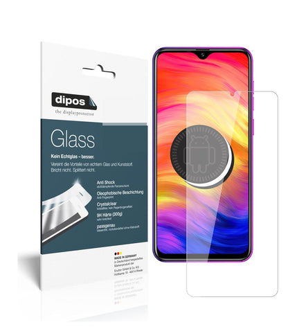 Perfekte Passform und ultimative Qualität: Unser 9H Panzerglas bietet Schutz für Ulefone-Note 7