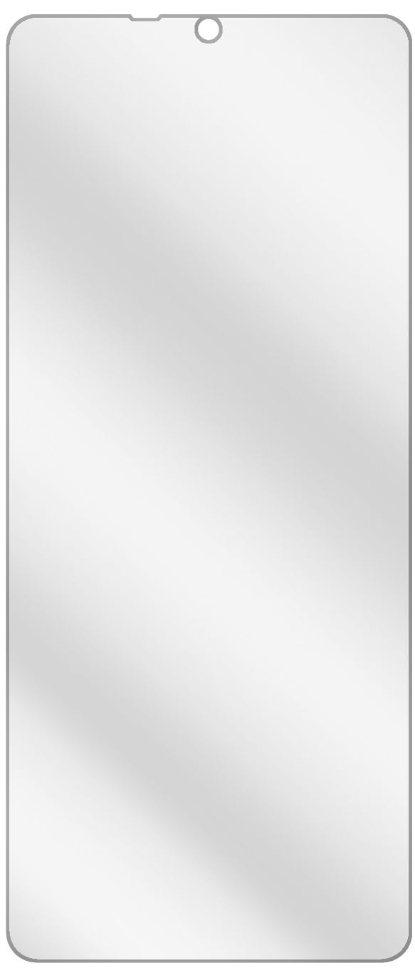 dipos Displayschutz für Ulefone Note 7P, transparente Oberfläche, geringe Dicke und perfekte Passform