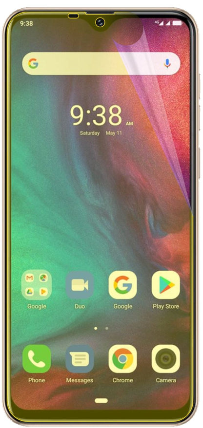 3x 3D Full Cover Schutzfolie für Ulefone Note 7P