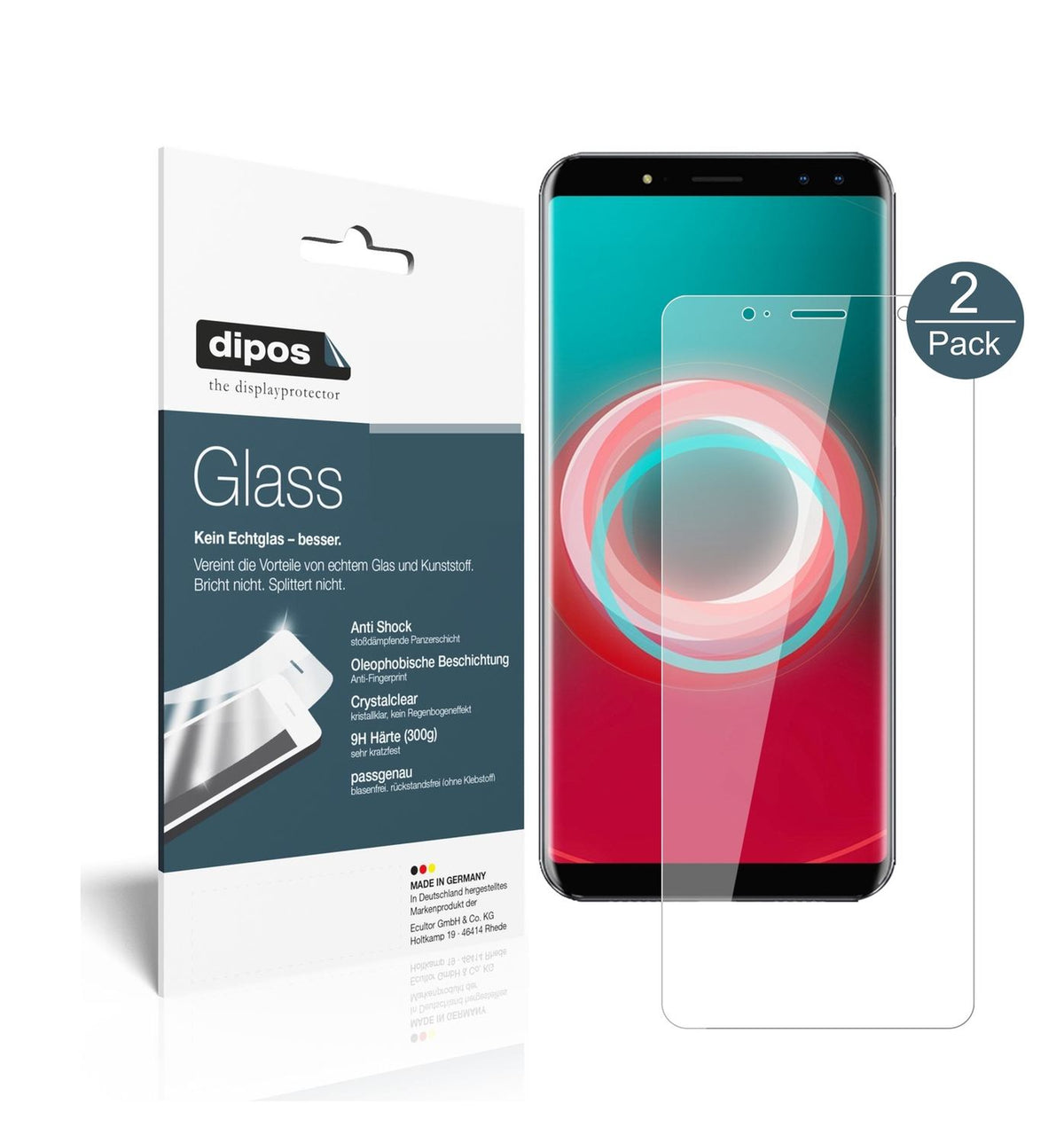 Perfekte Passform und ultimative Qualität: Unser 9H Panzerglas bietet Schutz für Ulefone-Power 3S