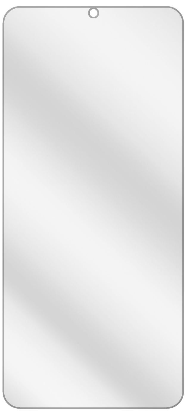 dipos Displayschutz für Ulefone Power 6, transparente Oberfläche, geringe Dicke und perfekte Passform