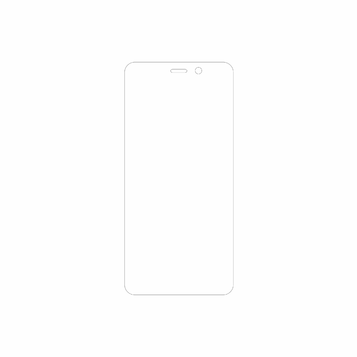 dipos Displayschutz für Ulefone RugKing 2 Pro, mattierte Oberfläche, geringe Dicke und perfekte Passform