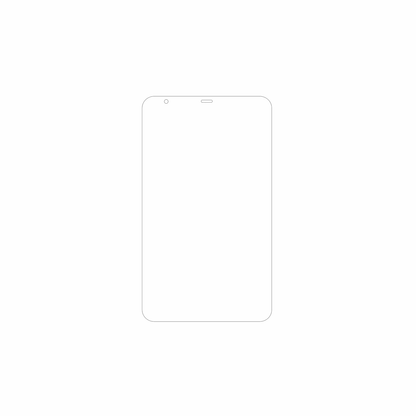 dipos Displayschutz für Ulefone RugKing Pad Pro, mattierte Oberfläche, geringe Dicke und perfekte Passform