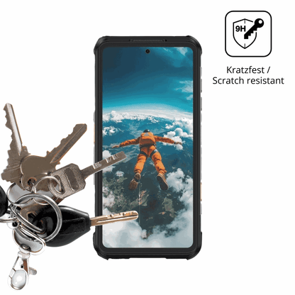 dipos Displayschutz für Ulefone RugOne Xever 7 Pro, mattierte Oberfläche, robuste Festigkeit und perfekte Passform