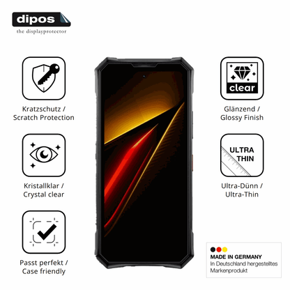 Displayschutz hergestellt in Deutschland, höchste Qualität made in Germany