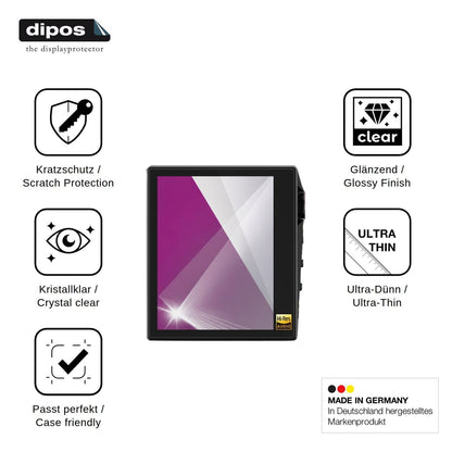 4x Schutzfolie klar für HIDIZS AP80 Display-Schutzfolie