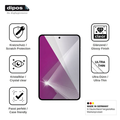 2x Schutzfolie klar für Honor Win Pad Display-Schutzfolie