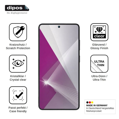 4x Schutzfolie klar für OEVNLZ J26 Ultra Display-Schutzfolie