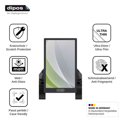 4x Schutzfolie matt für Bafang DP C010 Display-Schutzfolie