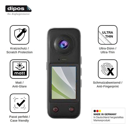 4x Schutzfolie matt für BLKE S X5 Pro Display-Schutzfolie