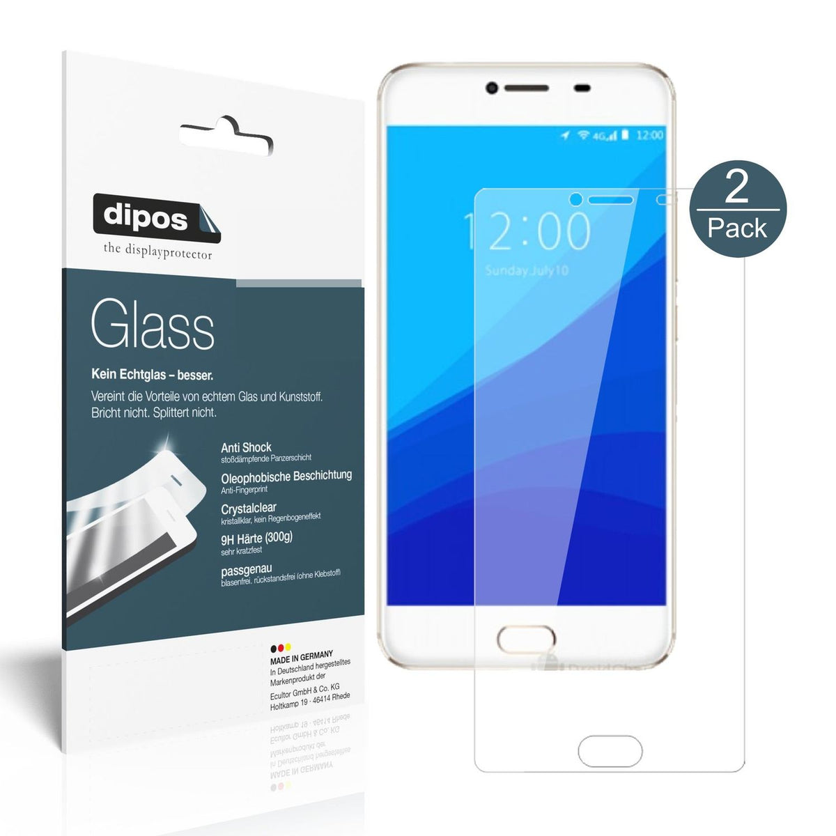 Perfekte Passform und ultimative Qualität: Unser 9H Panzerglas bietet Schutz für Umidigi-G