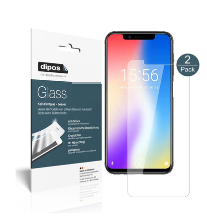 Perfekte Passform und ultimative Qualität: Unser 9H Panzerglas bietet Schutz für Umidigi-One Pro