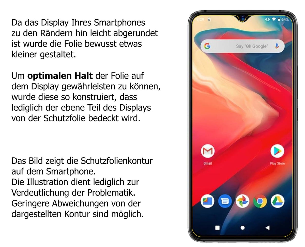 1x 9H Schutzfolie matt für Umidigi S3 Pro Panzerfolie