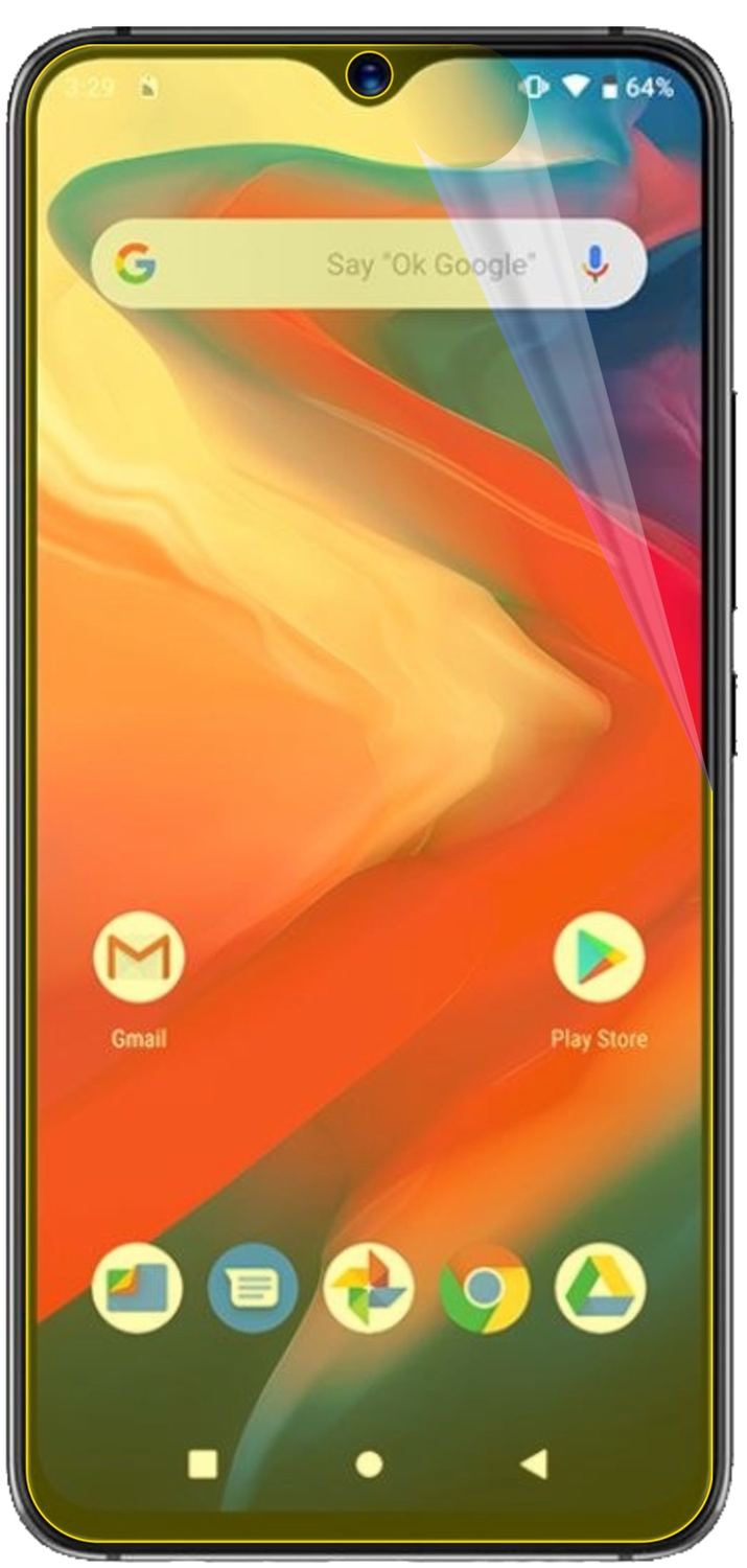2x 3D Full Cover Schutzfolie für Umidigi S3 Pro