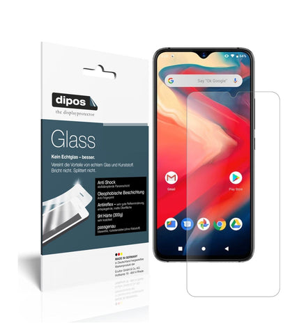 Matte Displayschutzfolie von dipos passend für Umidigi S3 Pro, 9H kratzfest und blasenfrei montiert