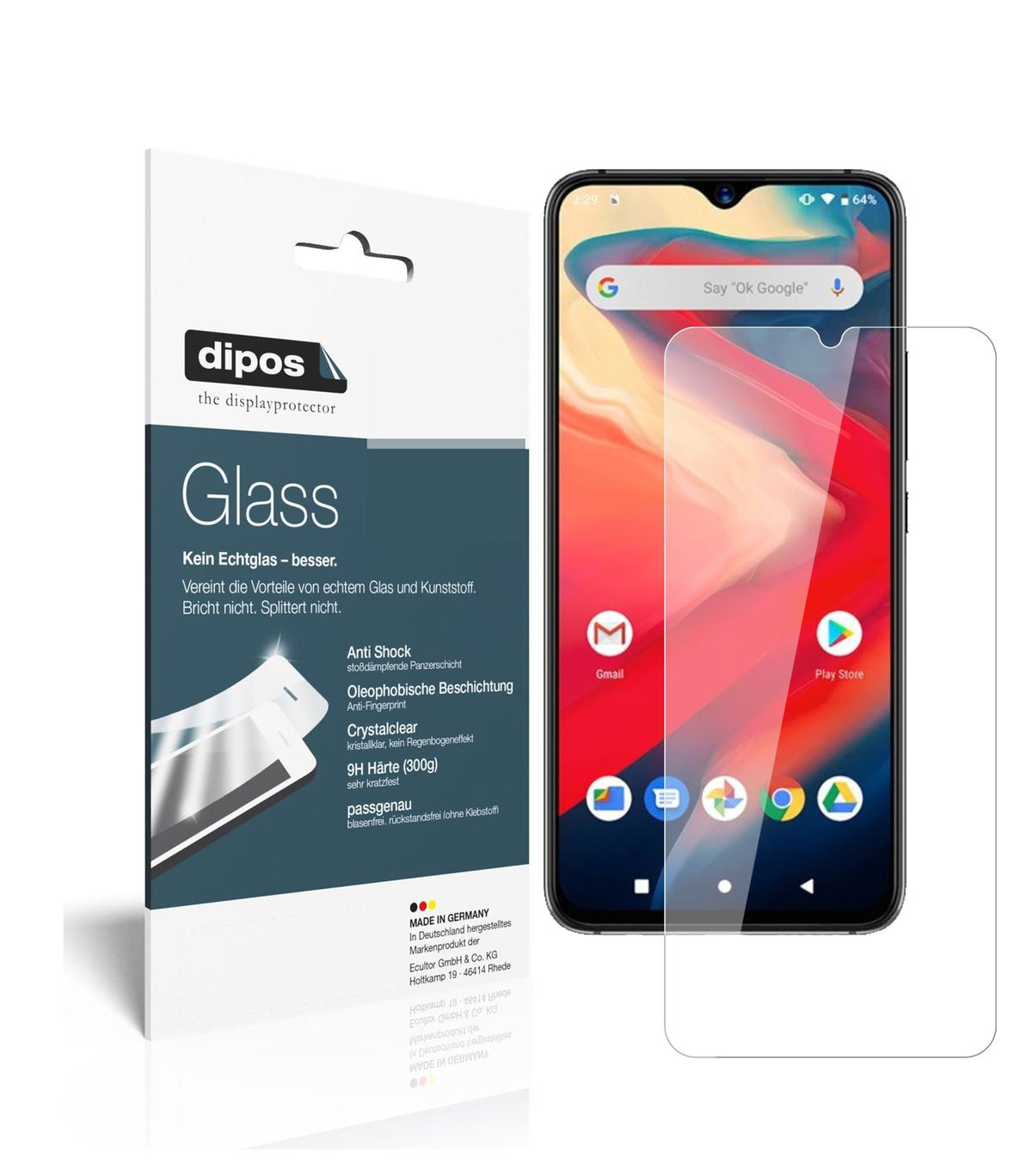 Perfekte Passform und ultimative Qualität: Unser 9H Panzerglas bietet Schutz für Umidigi-S3 Pro
