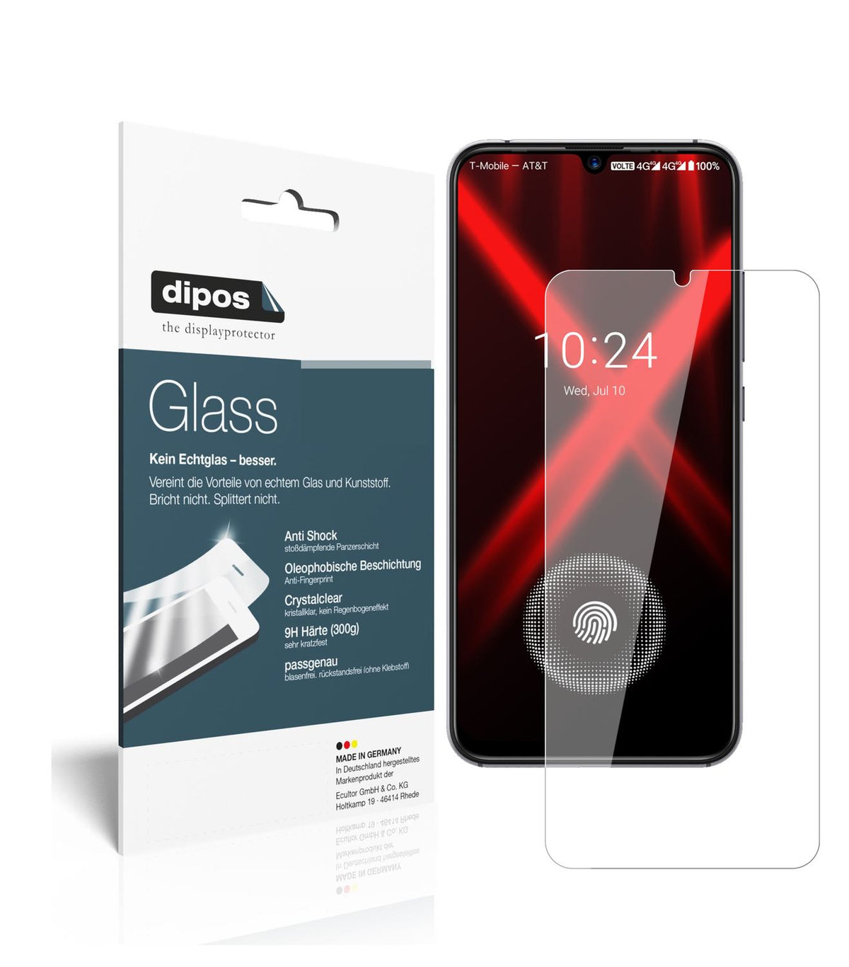 Perfekte Passform und ultimative Qualität: Unser 9H Panzerglas bietet Schutz für Umidigi-X