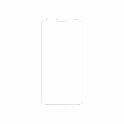 dipos Displayschutz für Unitech EA630, mattierte Oberfläche, geringe Dicke und perfekte Passform