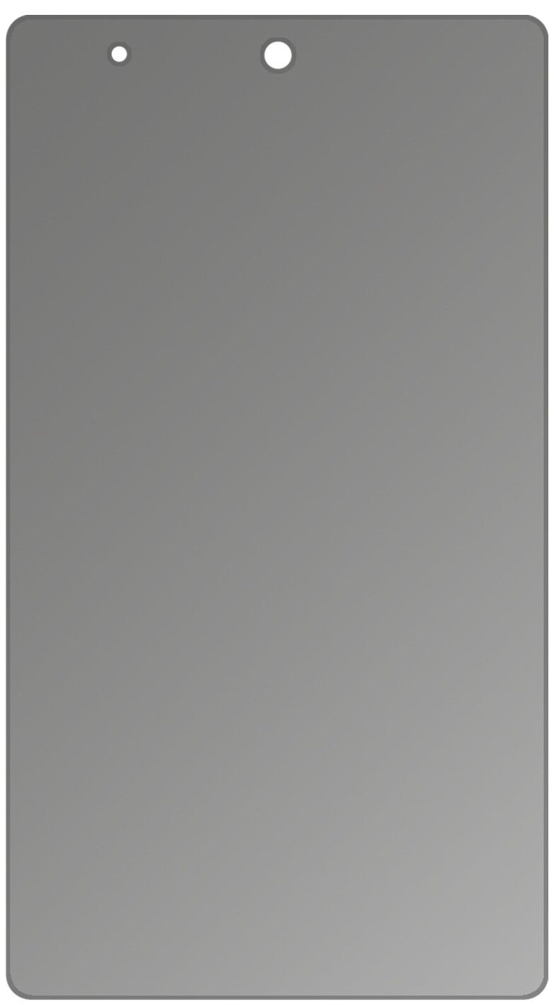 dipos Displayschutz für Unitech PA720, mattierte Oberfläche, Blickschutzfilter und perfekter Passform