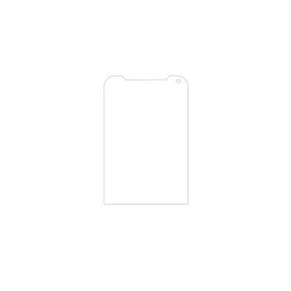 dipos Displayschutz für Unitech TB85 Plus, mattierte Oberfläche, geringe Dicke und perfekte Passform