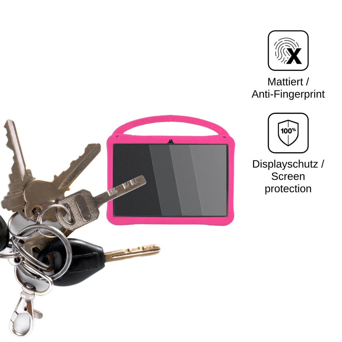 Blickschutzfolie für Veidoo T12 matt Schutzfolie Privacy