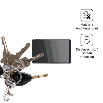 Blickschutzfolie für VELVDIVA M623 matt Schutzfolie Privacy