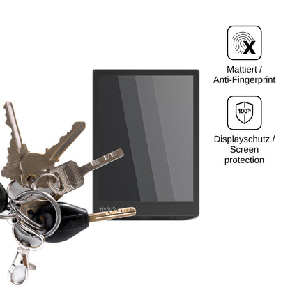 Blickschutzfolie für Vivlio InkPad Color 3 matt Schutzfolie Privacy