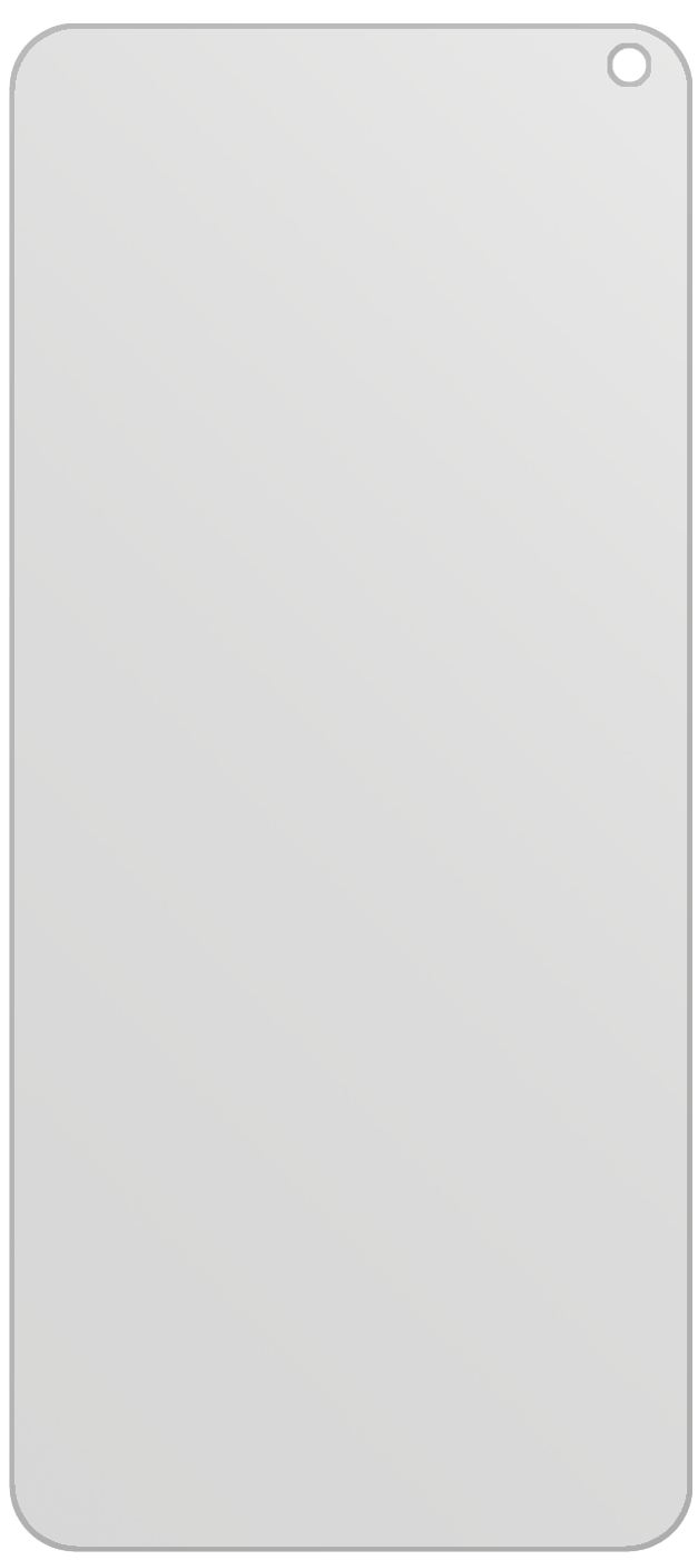 dipos Displayschutz für Vivo iQOO 3 5G, mattierte Oberfläche, geringe Dicke und perfekte Passform