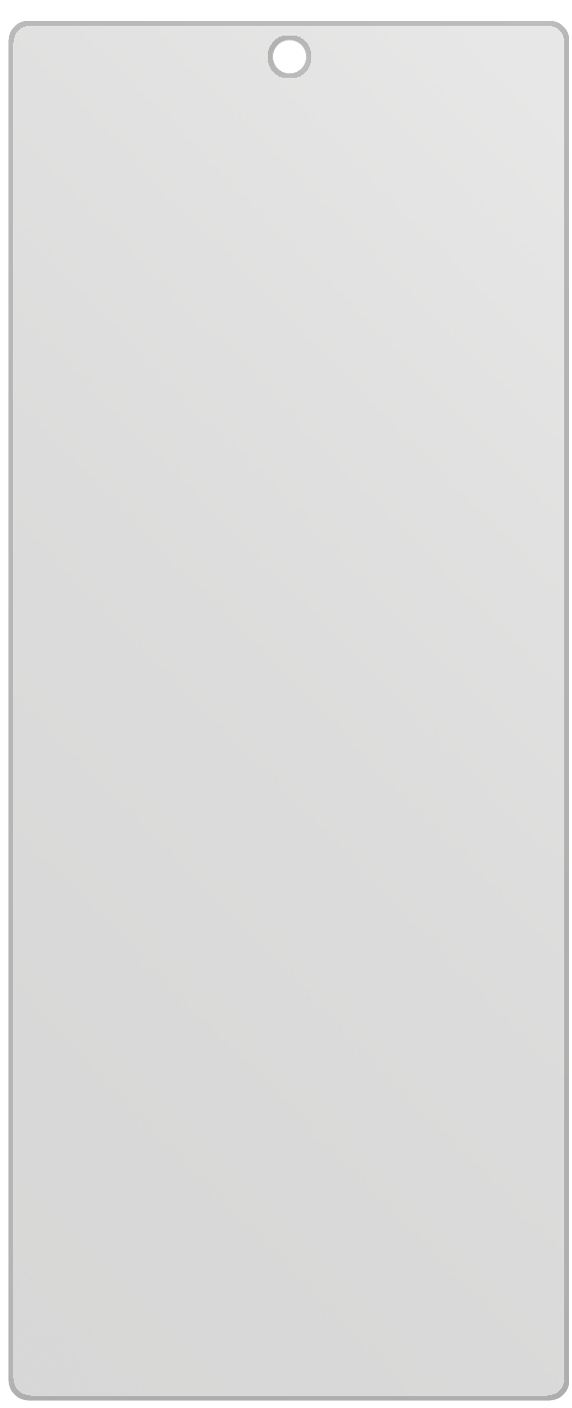dipos Displayschutz für Vivo iQOO Neo 5, mattierte Oberfläche, geringe Dicke und perfekte Passform