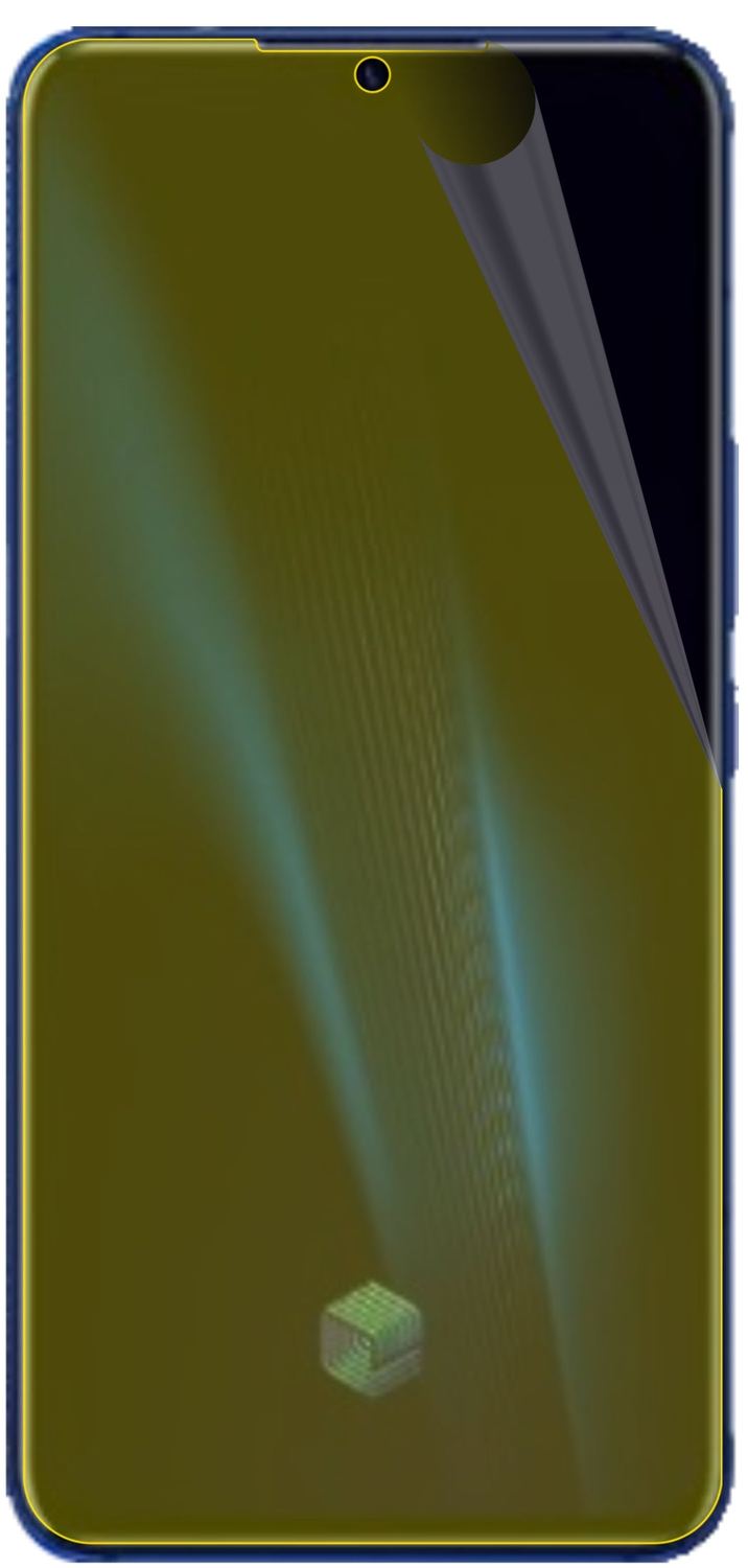 2x 3D Full Cover Schutzfolie für Vivo IQOO Pro