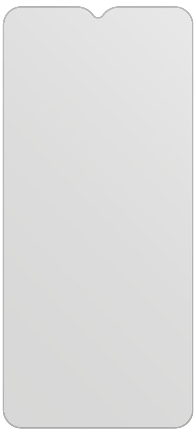 dipos Displayschutz für VIVO IQOO Z5x, mattierte Oberfläche, geringe Dicke und perfekte Passform