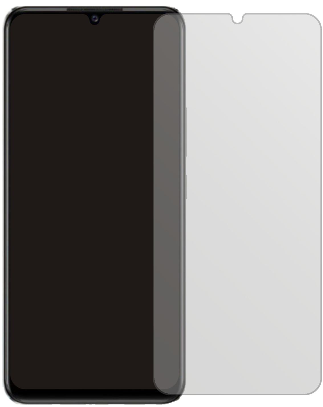6x Schutzfolie matt für Vivo S10e Display-Schutzfolie
