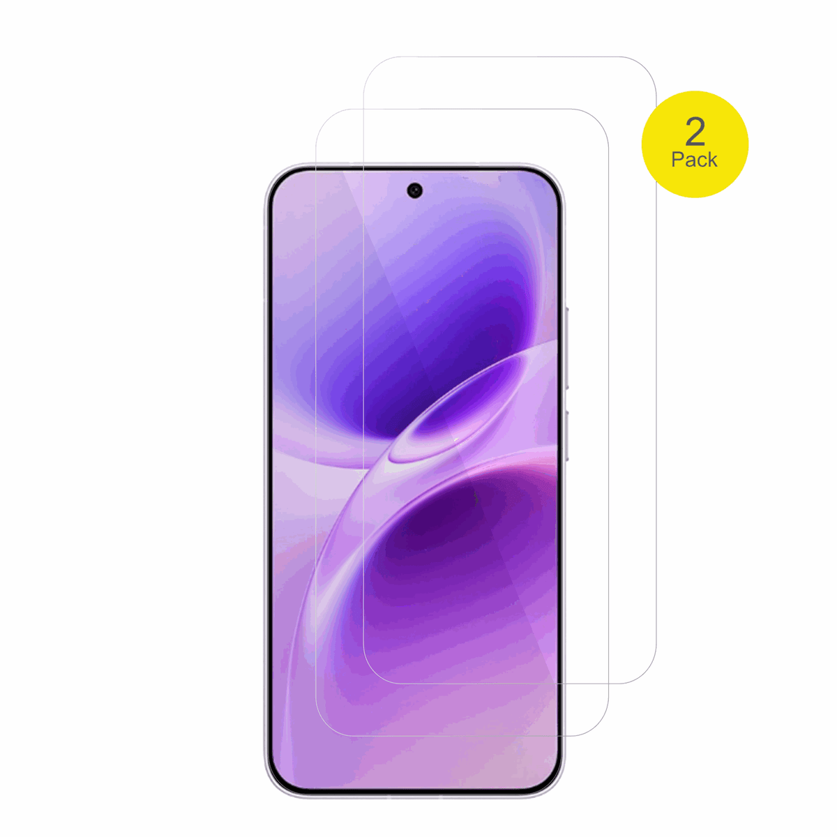 VivoS50 Pro mini mit aufgebrachter dipos Displayschutzfolie, glasklare Darstellung ohne Einschränkungen