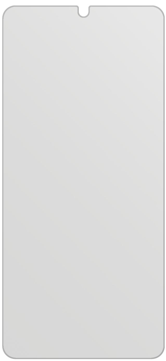 dipos Displayschutz für Vivo U1, mattierte Oberfläche, geringe Dicke und perfekte Passform