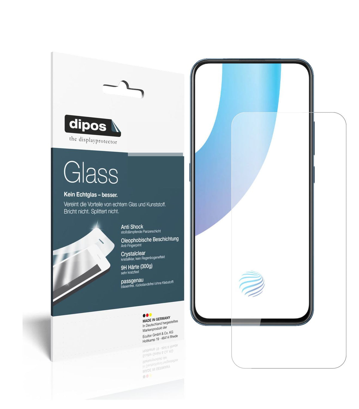 Perfekte Passform und ultimative Qualität: Unser 9H Panzerglas bietet Schutz für Vivo-V17 Pro
