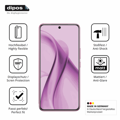 Displayschutz hergestellt in Deutschland, höchste Qualität made in Germany