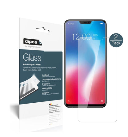 Perfekte Passform und ultimative Qualität: Unser 9H Panzerglas bietet Schutz für Vivo-V9