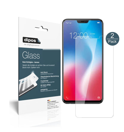 Perfekte Passform und ultimative Qualität: Unser 9H Panzerglas bietet Schutz für Vivo-V9 Pro