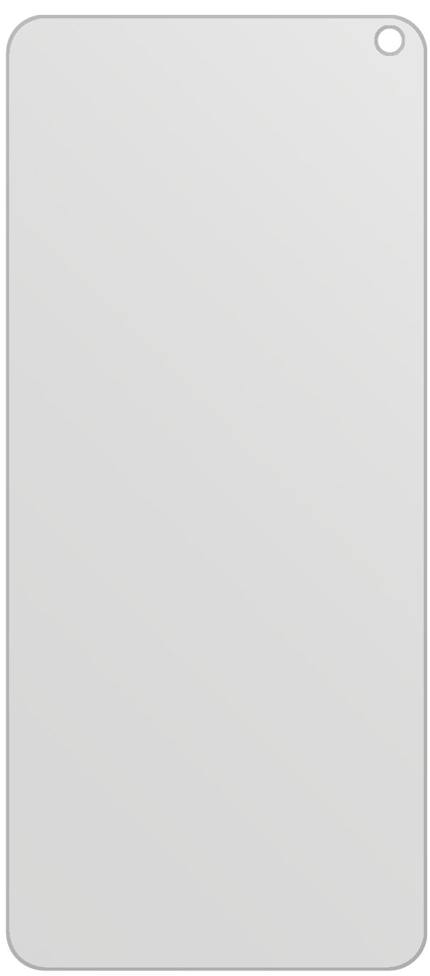 dipos Displayschutz für Vivo X30, mattierte Oberfläche, geringe Dicke und perfekte Passform