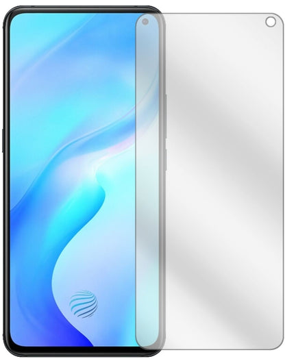 VivoX30 mit aufgebrachter dipos Displayschutzfolie, glasklare Darstellung ohne Einschränkungen