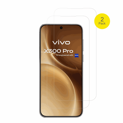 vivox300 pro mit aufgebrachter dipos Displayschutzfolie, glasklare Darstellung ohne Einschränkungen